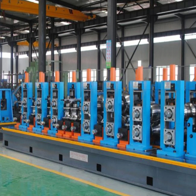 Ligne de production de tuyaux en acier intérieurs à grande vitesse 3-8 mm 600 kW 380v/440v Voltage
