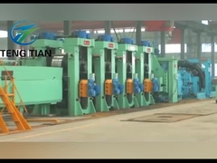 Scie à froid pour tube de précision de forme ronde, soudage, épaisseur 4,0 mm, certification CE