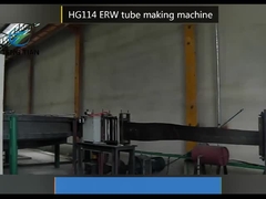 Machine de fabrication de tubes en acier au carbone HG114