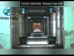 HG630 machines à produire des tuyaux métalliques