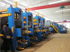 Petit pain épais de la CE 3.0mm formant le moulin de tube d'acier au carbone de machine de moulin de tube HG89