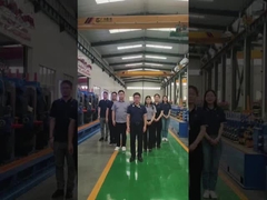 Ligne de production de tubes en acier de haute précision Voltage 380v / 440v