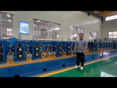 Meulle de tube carrée de ligne de production en acier pour tuyau carré