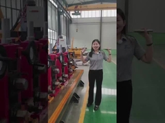 Ligne de production de tubes en acier de précision Hfw 30 m/min