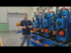 Fabrication de tubes en acier au carbone à grande vitesse.