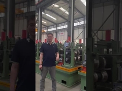 Machine de traitement de tubes en acier au carbone 12M Machine de fabrication de tubes avec commande PLC