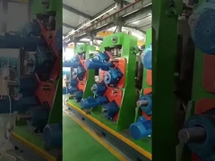 Ligne de fabrication de tubes ERW entièrement automatique de 130 mm pour tubes ronds et carrés