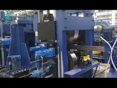 Fabrication de tubes soudés en acier au carbone de grande taille 325-530 mm 25 m/min