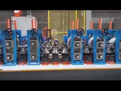 Machines de fabrication de tubes en acier au carbone avec formage à rouleaux 80 m/min