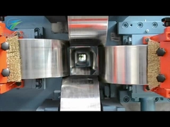 Machine de fabrication de tubes en acier galvanisé 300KW Soudeur à l'état solide