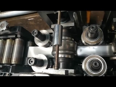 Recoiler de découpe métallique et acier pour la fabrication de tuyaux 50-610 mm