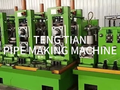 Fabrication de tubes ERW de haute précision pour tubes en acier au carbone de 32 à 89 mm