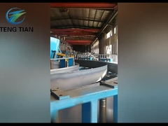 Machine de fabrication de tubes en acier au carbone rond avec réglage de vers haute précision