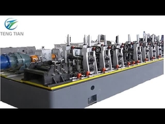 Fabrication de tubes de précision pour tuyaux de 25 à 76 mm avec soudage à haute fréquence