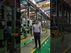 Technologie de pointe pour tubes soudés pour une précision accrue