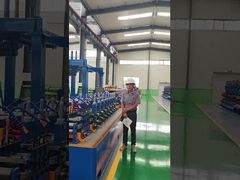 Machine de tuyauterie en acier à haute efficacité 6-32 mm OD