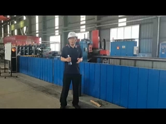 Machine de laminoir à tubes Cr12 entièrement automatique avec contrôle PLC