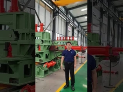 Machine à fabriquer des tubes en acier à haute efficacité 16-50,8 mm avec contrôle PLC