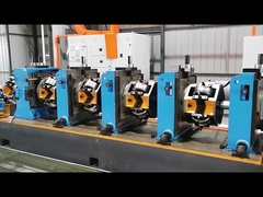 Machines de moulage par tubes à haute fréquence en acier au carbone 50 m/min