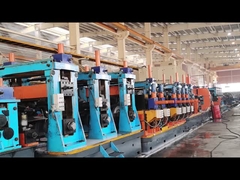 Usine de tubes soudés haute fréquence 76-203mm de diamètre 1.5-8mm d'épaisseur