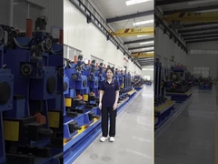 Tube de précision pour tubes en acier inoxydable 10m/min Soudure TIG