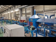 Machine à fabriquer des tubes en acier ERW à commande PLC, diamètre extérieur 40-114mm