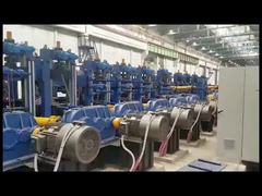 Machine à mouler des tubes ronds soudés à haute fréquence de 89 mm pour acier au carbone