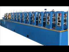 Machine de broyage de tubes pour l'acier au carbone 21-63 mm Diamètre 50 m/min