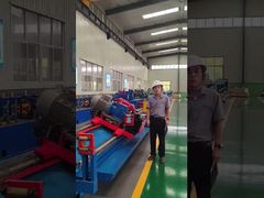 Machine de tube à haute fréquence automatique 165 mm 380V