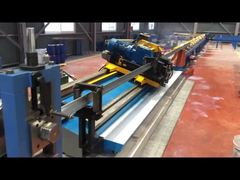 Machine de découpe de bobine d'acier galvanisée CNC PLC 800-2000 mm