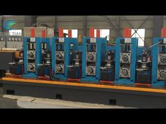 Machine de fabrication de tubes 380V 600kw pour tubes en acier au carbone et en acier inoxydable