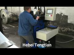 Machine de broyage de tubes ERW entièrement automatisée pour l'acier inoxydable au carbone 21-63 mm