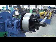 Machine de broyage de tubes entièrement automatique avec système de commande PLC