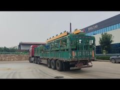 Fully Automated PLC Control Steel Pipe Making Machine 11KW Motor