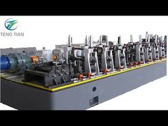 PLC contrôle ERW machine de fabrication de tuyaux en acier 76-168 mm OD