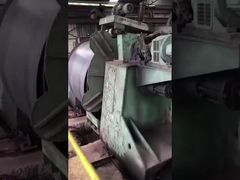 Fabrication automatique de tubes en acier à commande PLC 40-114 mm OD 80 m/min