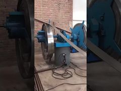 Scierie de tubes galvanisés à haute fréquence, contrôlée par automate programmable industriel (API), épaisseur 6-12mm