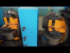 Machine de broyage de tubes ERW pour tubes en acier inoxydable en acier au carbone 21-63 mm