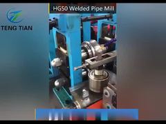 Machine de contrôle PLC pour tube en acier ERW, diamètre extérieur 6-25mm, vitesse 80m/min