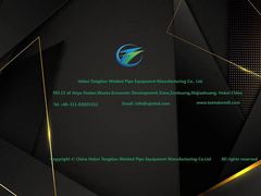 Usine de tubes ERW pour tubes en acier de 45-114mm, épaisseur 1.5-5mm