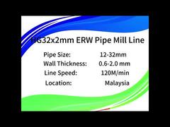 Présentation de la machine de soudage en spirale pour tubes Q235B pour pipeline pétrolier pour vous