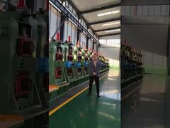 Voir Pourquoi Choisir une Machine à Fabriquer des Tuyaux Soudés en Acier au Carbone Contrôlée par PLC