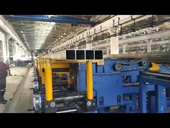 Usine de tubes soudés par matériau pour acier au carbone, épaisseur maximale de 14 mm