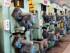 Machine de fabrication de tuyaux métalliques personnalisable à haut rendement