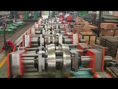 Ligne automatique de broyeur de tubes ERW de soudage à haute fréquence pour la production de tuyaux et de tubes en acier au carbone