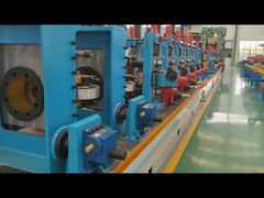 MS/GI/tuyau de fabrication de tubes en acier au carbone doux faisant la machine