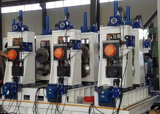 Roulement des tubes Q345 Machine industrielle automatique de coupe par scie froide