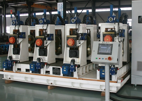Vitesse 0-80m/min Entièrement automatique Cold Bend 30x50mm Erw Soudé Pipe Mill machine