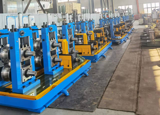Machine de broyage de tuyaux à haut rendement en acier au carbone Q235 pour carré rond