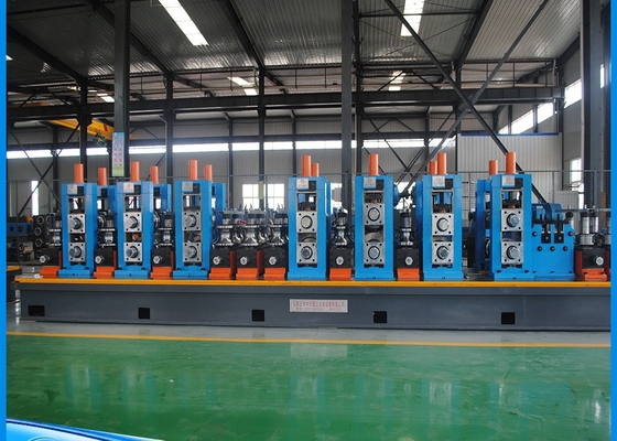 Chaîne de production soudée par couture droite de tuyau tube faisant la ligne grande vitesse